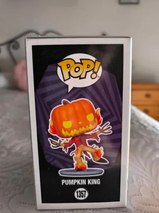 Funko Pop! Disney 1357 Pumpkin King