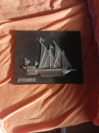 Cuadro Barco Galería La Reale