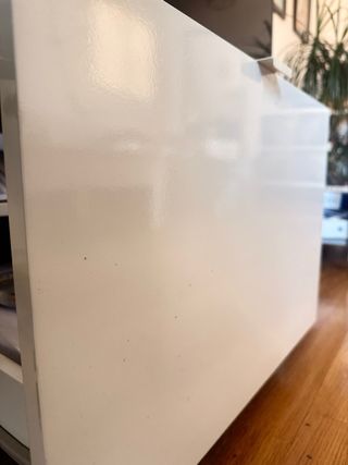 Mueble TV Blanco Alto Brillo