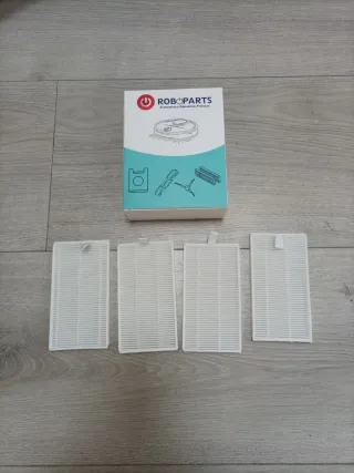 Filtros Hepa para Robot aspirado Cecotec Conga M50