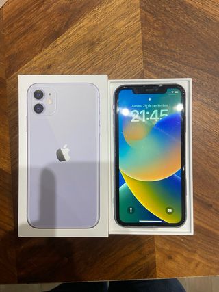 iPhone 11 Viola