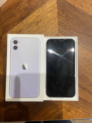 iPhone 11 Viola