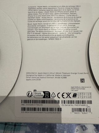 Apple Watch Ultra 2 97%