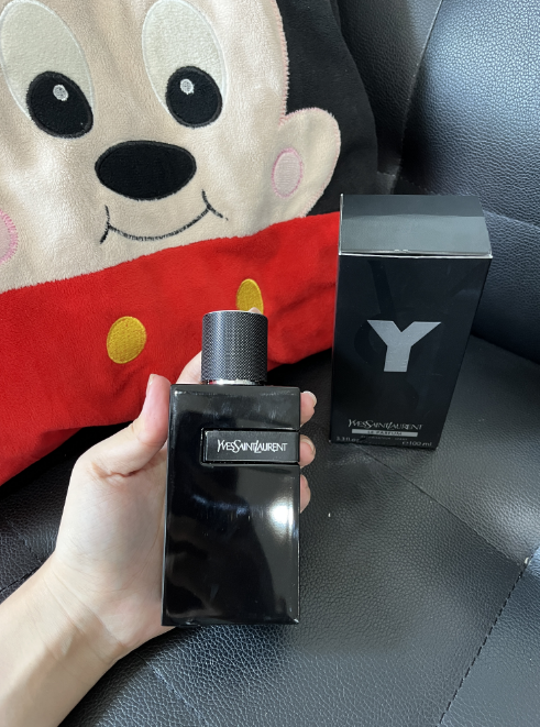 YSL Y Eau de Parfum Hombre Negro