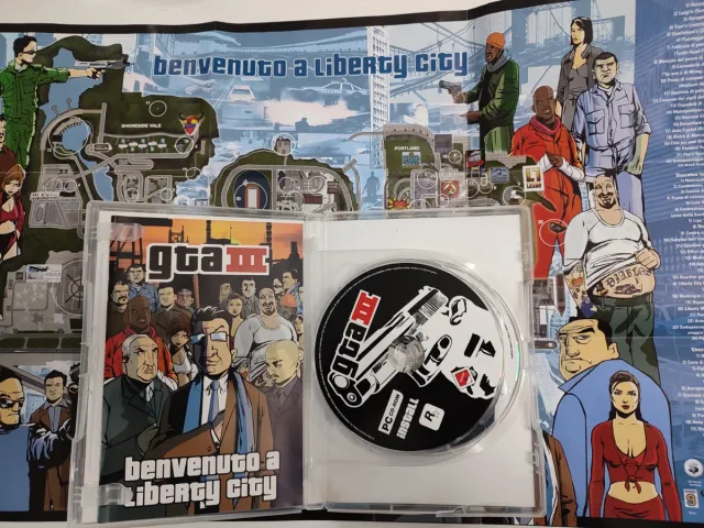Grand Theft Auto III PC CD-ROM