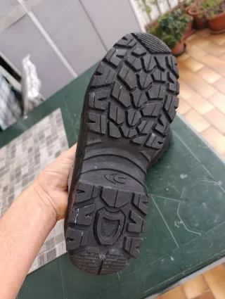 Scarpe antinfortunistiche COFRA 41 grigie gialle