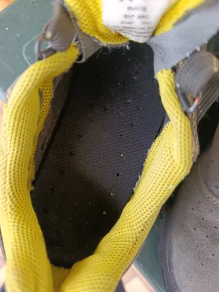 Scarpe antinfortunistiche COFRA 41 grigie gialle