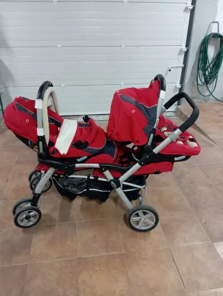 Carro Jane Doble Bebé