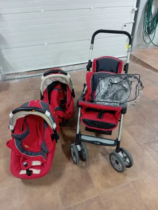 Carro Jane Doble Bebé