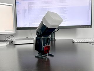 2x Canon Speedlite 580EX + Transmitter ST-E2