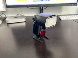 2x Canon Speedlite 580EX + Transmitter ST-E2