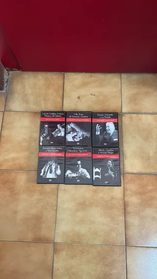 Flamenco varios, cd.s, dvd's,cuadros, libros...