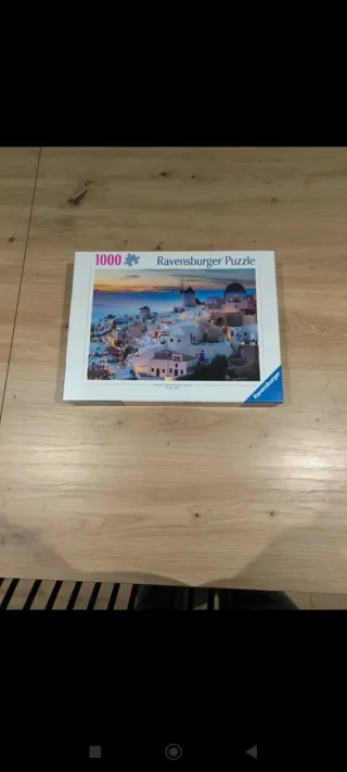 Puzzle Ravensburger 1000 piezas Santorini