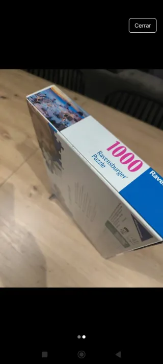 Puzzle Ravensburger 1000 piezas Santorini