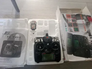 Emisora Fly Sky FS TH9X + Receptor