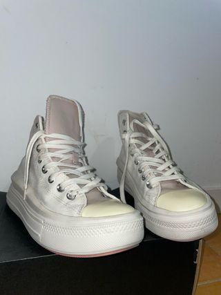 Converse Chuck Taylor All Star Move High Mujer