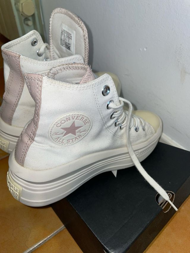Converse Chuck Taylor All Star Move High Mujer