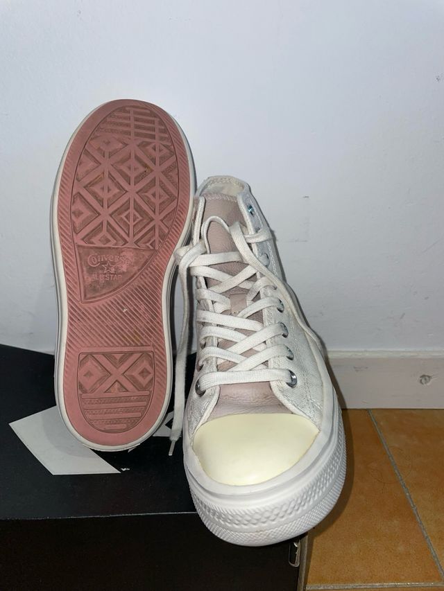 Converse Chuck Taylor All Star Move High Mujer