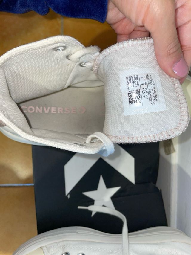 Converse Chuck Taylor All Star Move High Mujer