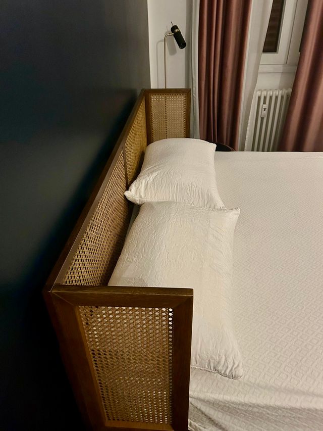 Letto matrimoniale con materasso