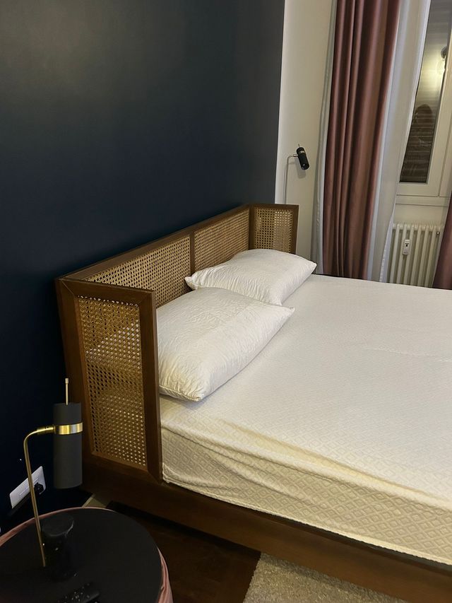 Letto matrimoniale con materasso