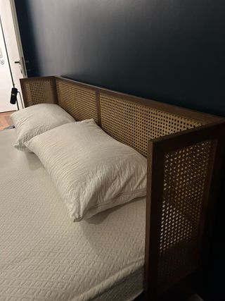 Letto matrimoniale con materasso