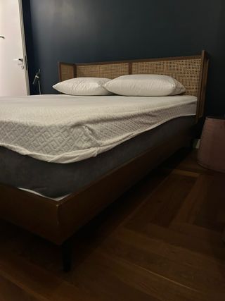 Letto matrimoniale con materasso