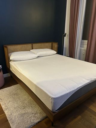 Letto matrimoniale con materasso