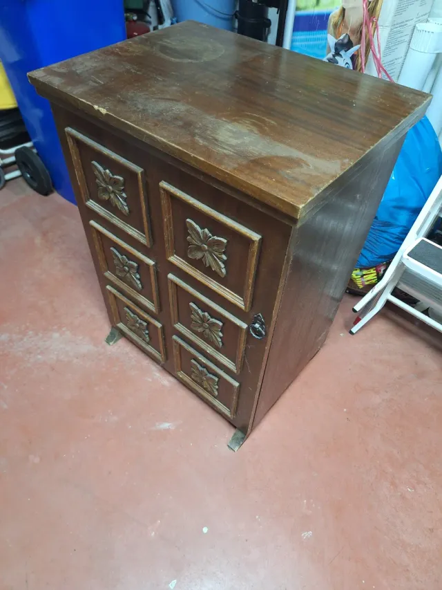 Máquina de coser Singer antigua