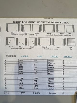 Rejas extensibles con cerradura