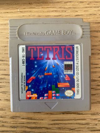 TETRIS Game Boy region can-1