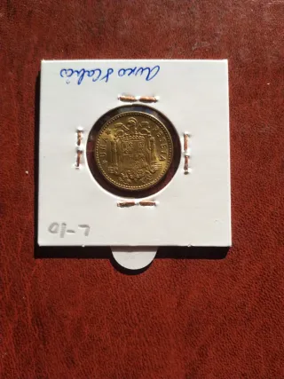 1 Peseta Estado Español 1953-1956