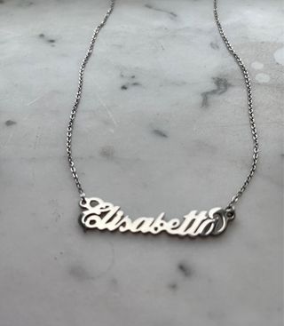 Collana nome Elisabetta REGALO