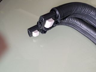 Lote de dos asas polipiel Bugaboo donkey