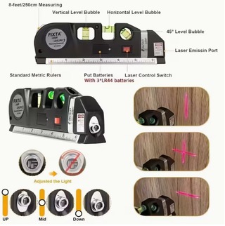 Nivel Láser Precisión Nuevo