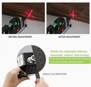 Nivel Láser Precisión Nuevo