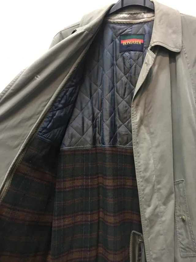 Gabardina Bongardi Gris