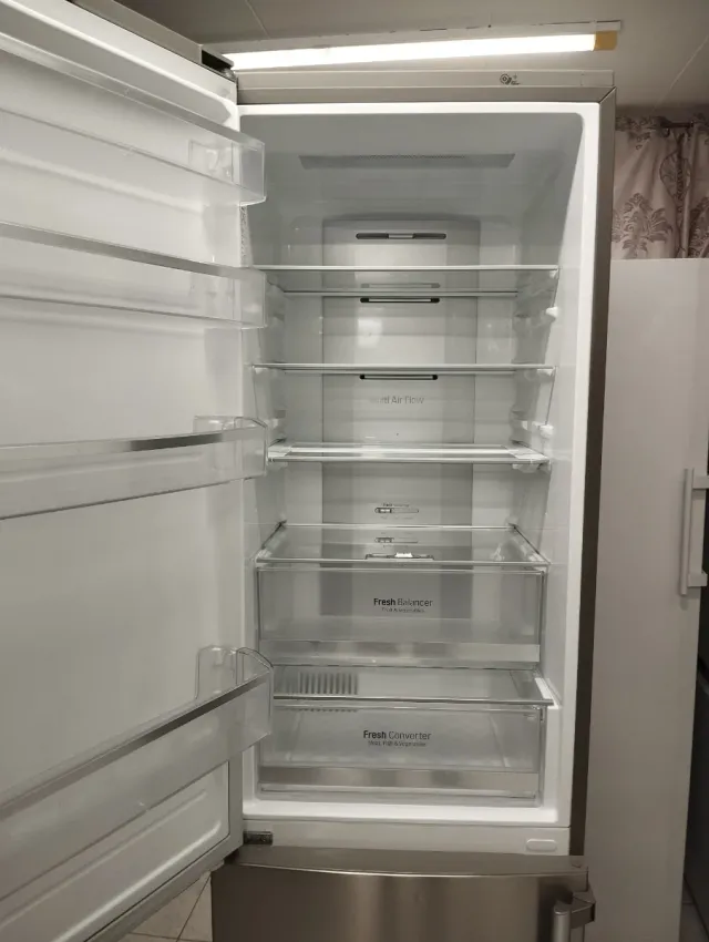 NEVERA LG A cero inoxidable