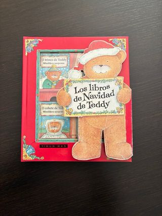 Los libros de Navidad de Teddy. 4 minicuentos