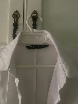 Vestido camisero Zara