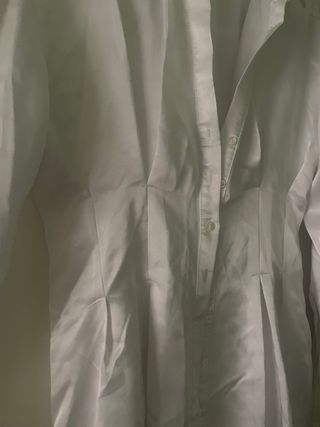 Vestido camisero Zara