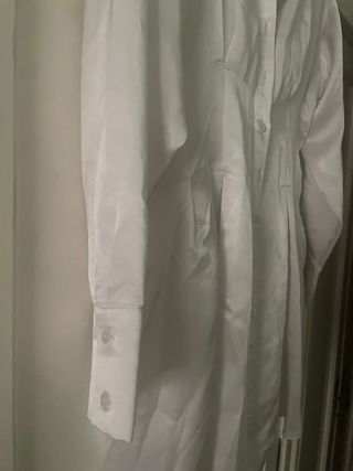 Vestido camisero Zara