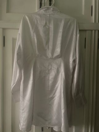 Vestido camisero Zara