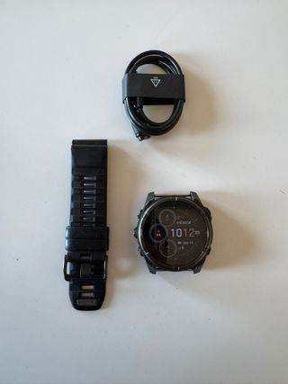 Garmin Fenix 8 51mm Zafiro Solar