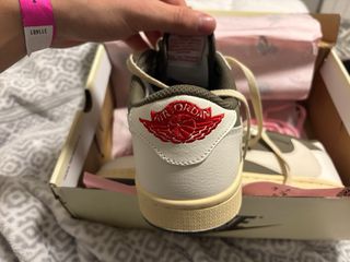 Nike Dunk Low Travis Scott Verde Blanco