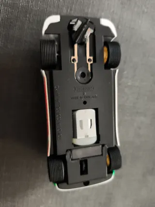 Coche Scalextric Toyota Castrol