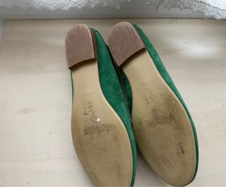 Mocasines Hush Puppies Verdes