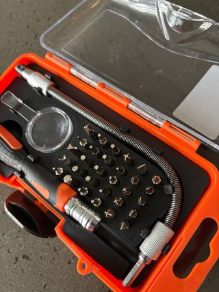 Set de Destornilladores de Precisión DIY