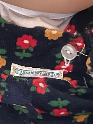 Cabbage Patch Kid Original 1984, Con certificado