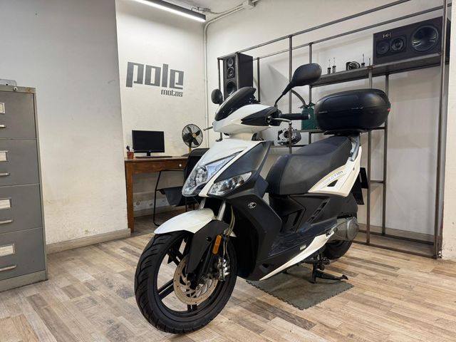 Kymco Agility City 125cc Blanca